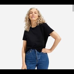 Everlane Organic Cotton Box Tee
